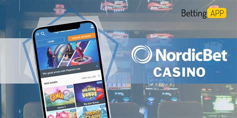 nordicbet casino app
